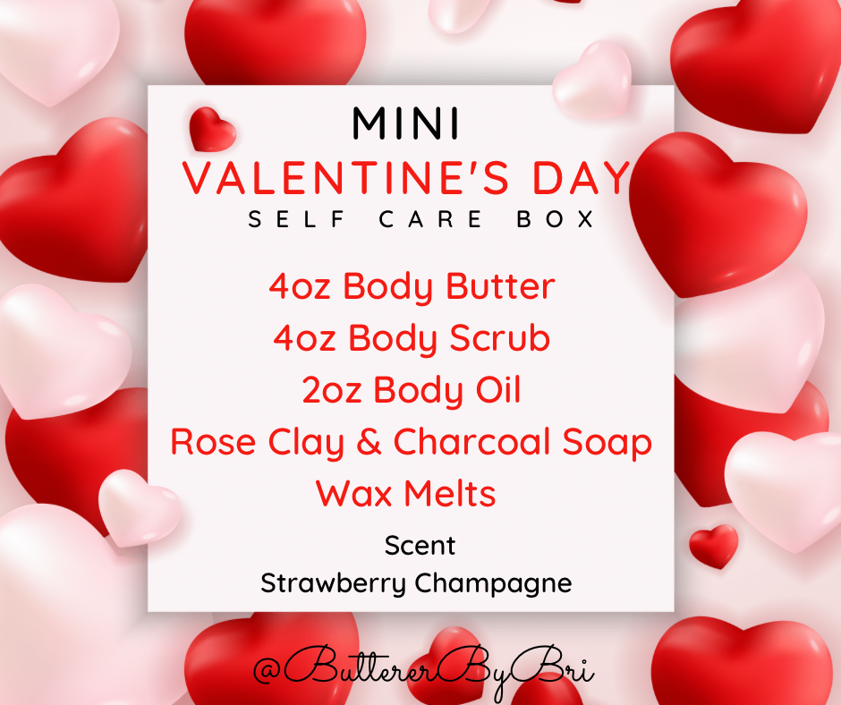 Valentines Day: Mini Self Care Box - Buttered By Bri