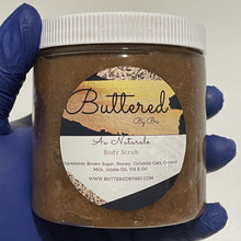 Load image into Gallery viewer, Au Naturale Body Scrub - Buttered By Bri