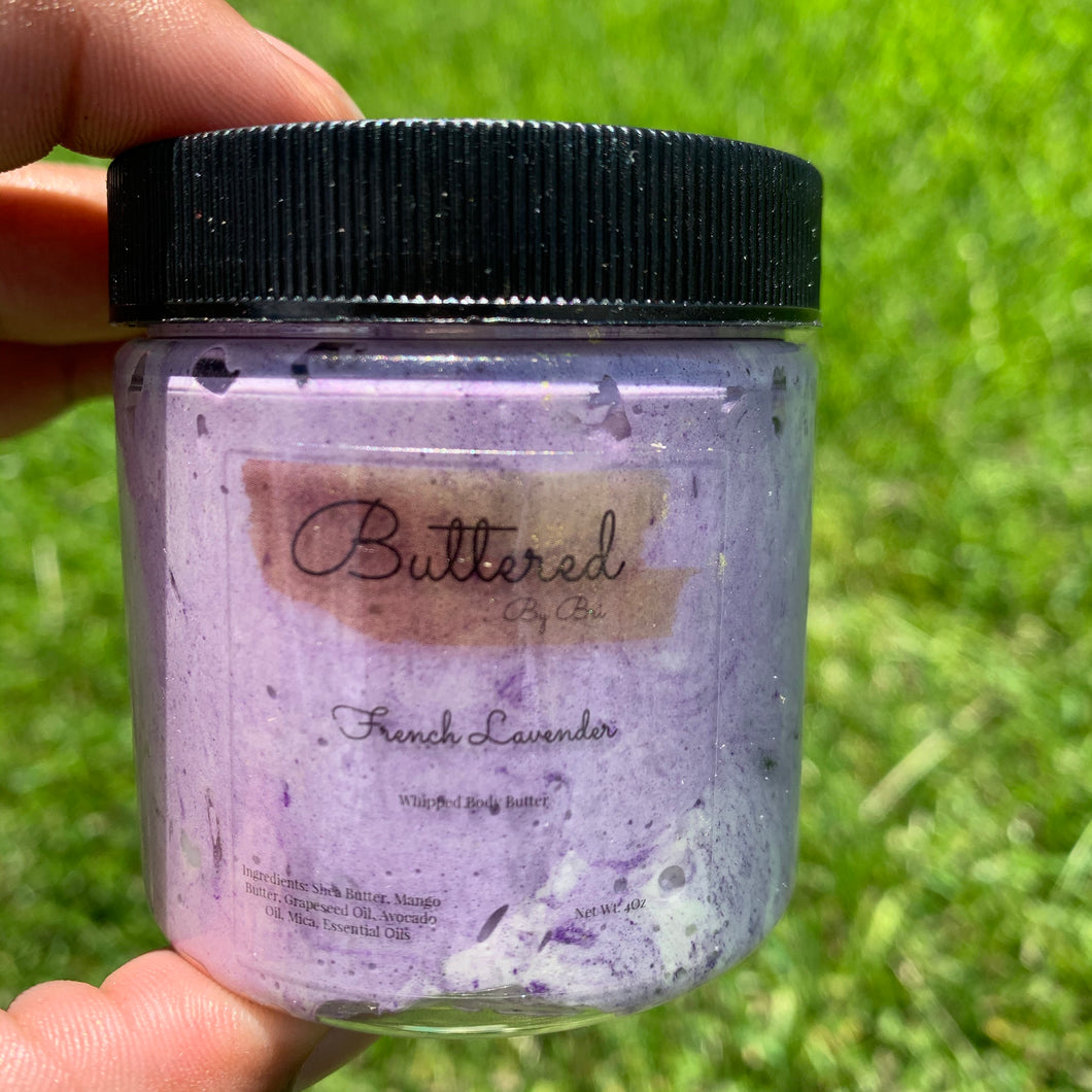Honey Lavender Body Butter - Buttered By Bri