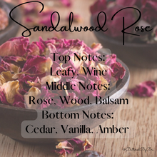 Load image into Gallery viewer, Sandalwood Rose Body Scrub - Buttered By Bri