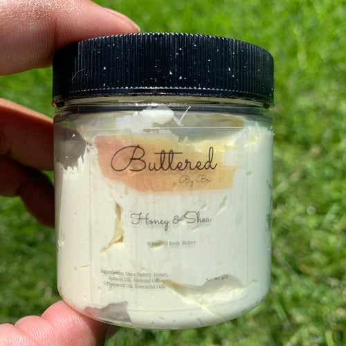 Honey & Shea Body Butter - Buttered By Bri