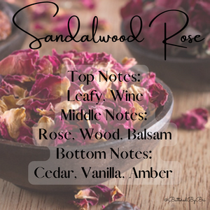 Sandalwood Rose Body Butter - Buttered By Bri