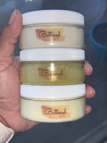 Buttered Flights - Body Butters - Buttered By Bri