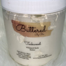 Load image into Gallery viewer, Teakwood Body Butter - Buttered By Bri