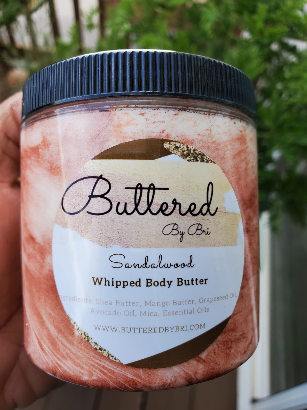 Sandalwood Body Butter - Buttered By Bri