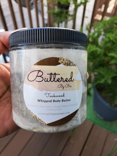 Teakwood Body Butter - Buttered By Bri