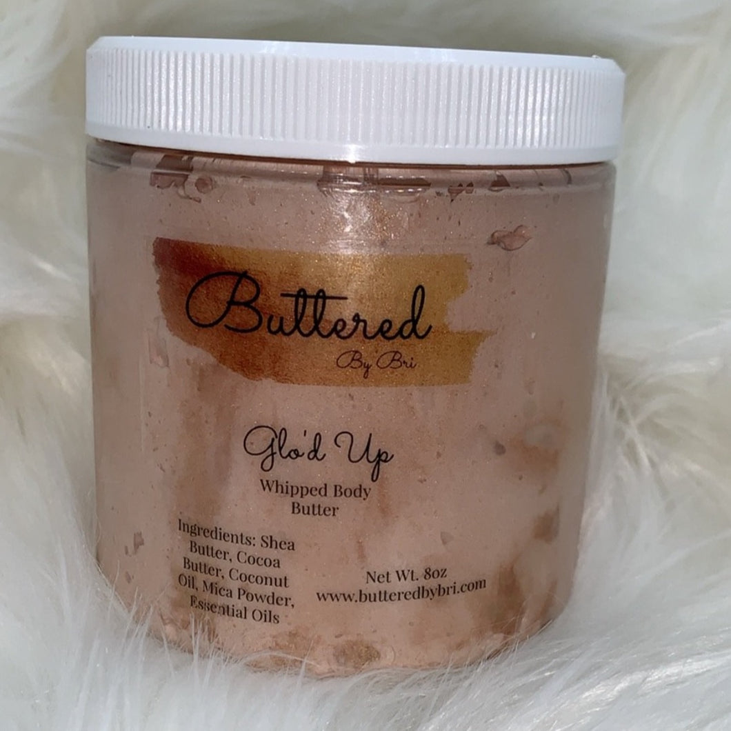 Glo'd Up Body Butter - Buttered By Bri