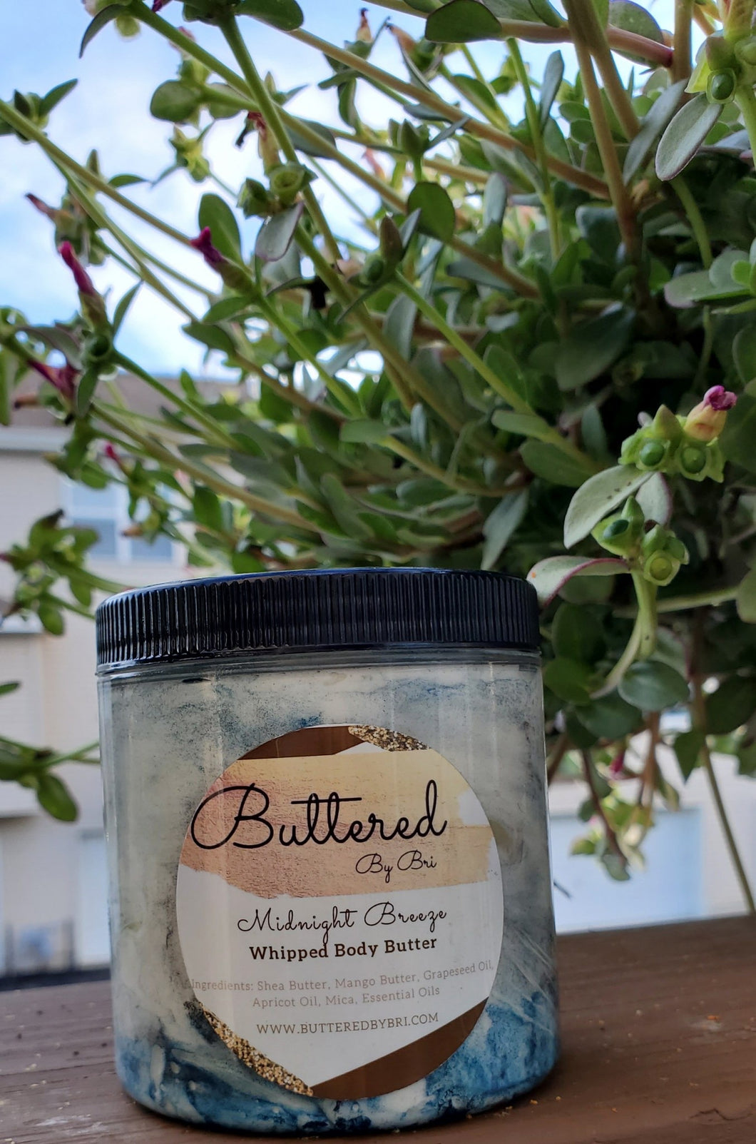 Midnight Breeze Body Butter - Buttered By Bri