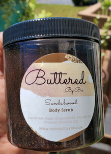 Sandalwood Body Scrub - Buttered By Bri