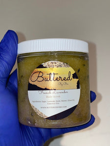 Honey Lavender Body Scrub - Buttered By Bri