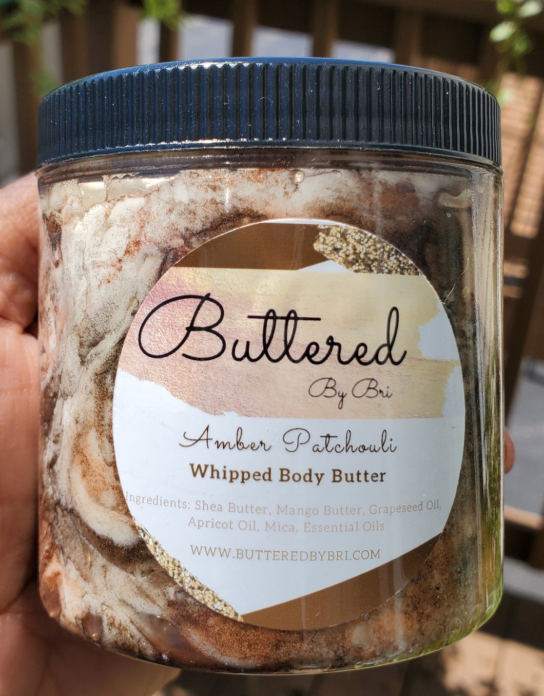 Amber Patchouli Body Butter - Buttered By Bri