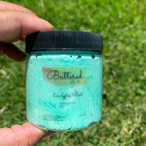 Stress Relief Body Butter - Buttered By Bri