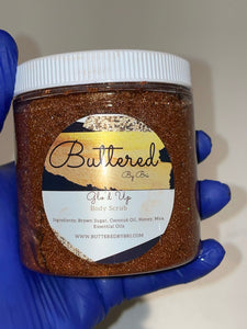 Glo'd Up Body Scrub - Buttered By Bri